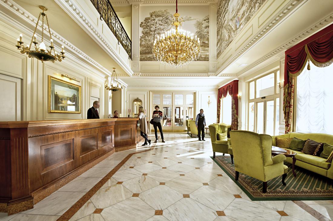Parkhotel Richmond Karlovy Vary Ngoại thất bức ảnh