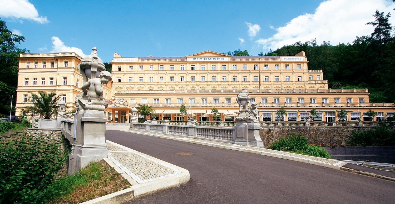 Parkhotel Richmond Karlovy Vary Ngoại thất bức ảnh