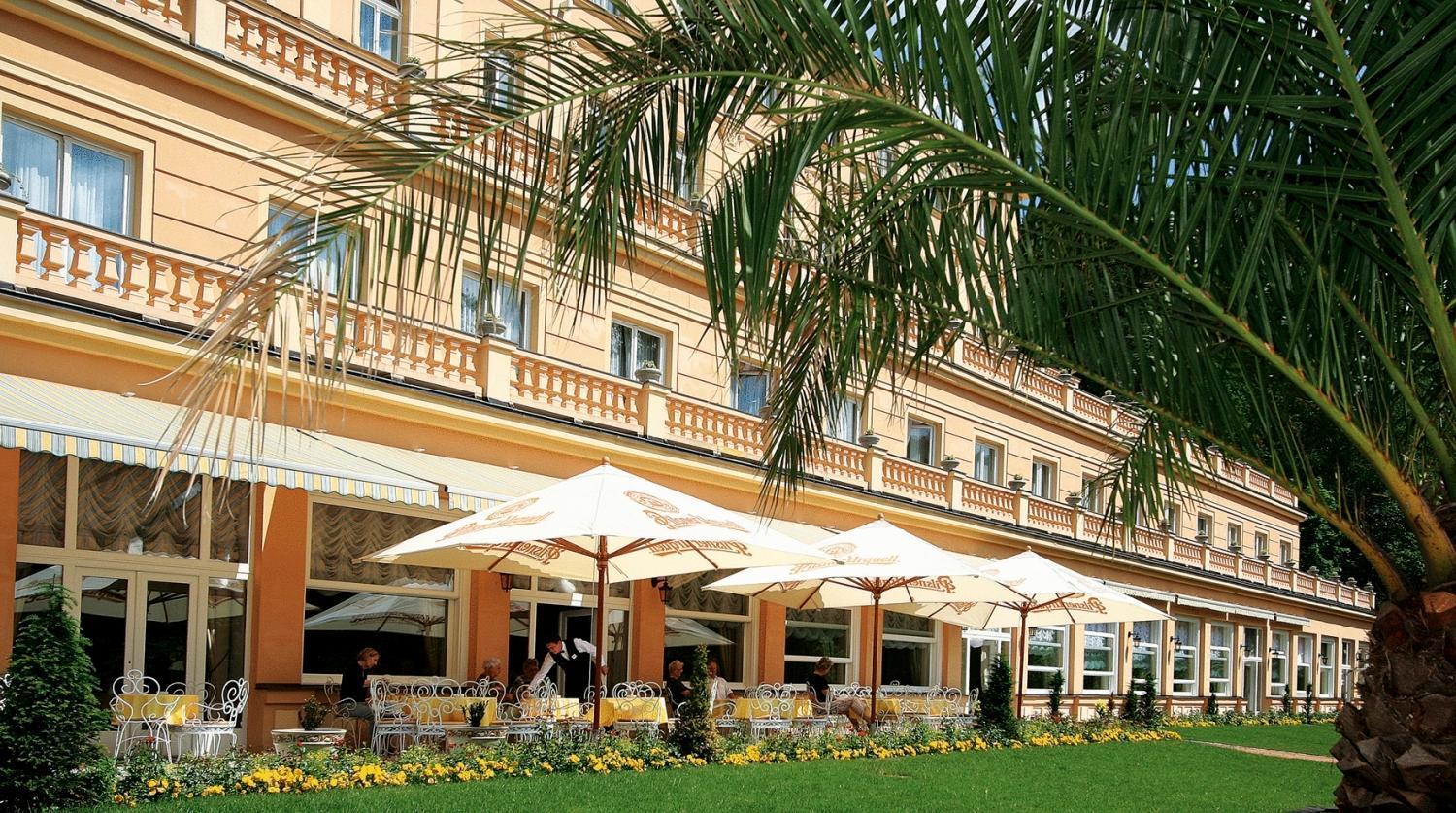 Parkhotel Richmond Karlovy Vary Ngoại thất bức ảnh