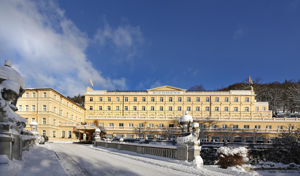 Parkhotel Richmond Karlovy Vary Ngoại thất bức ảnh