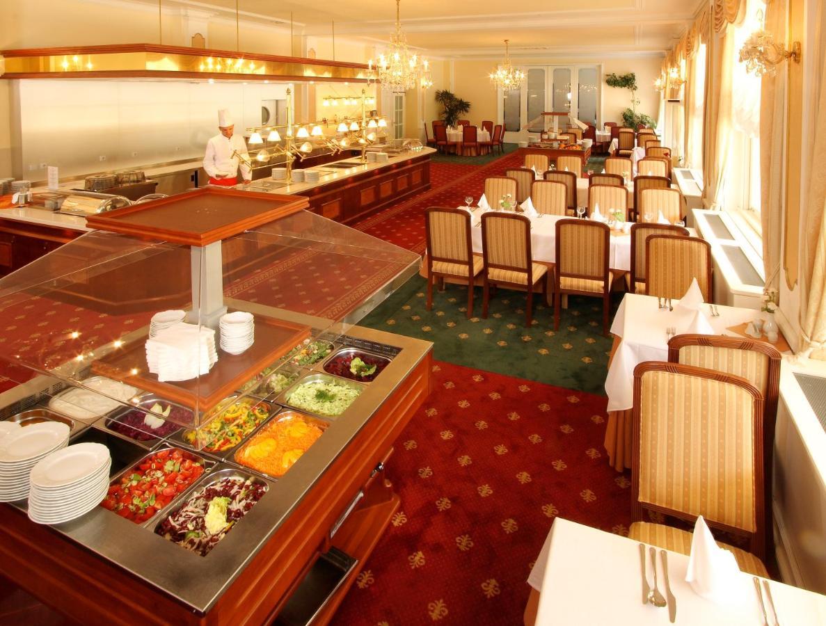 Parkhotel Richmond Karlovy Vary Ngoại thất bức ảnh