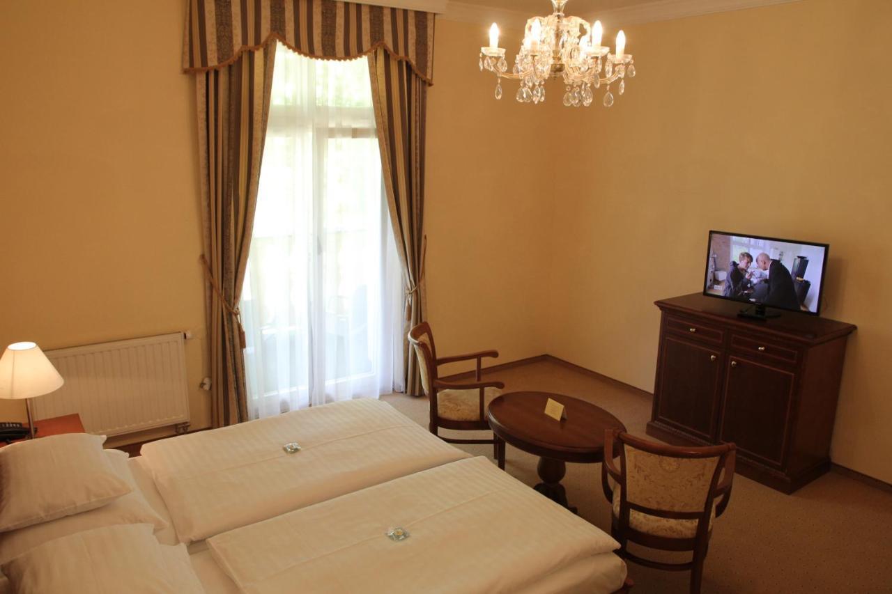 Parkhotel Richmond Karlovy Vary Ngoại thất bức ảnh