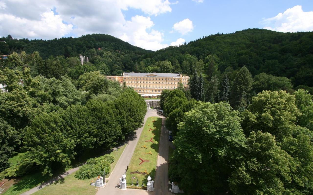 Parkhotel Richmond Karlovy Vary Ngoại thất bức ảnh